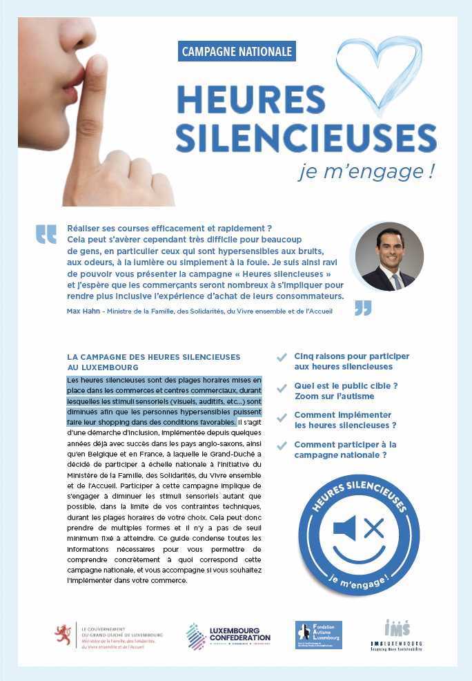 Heures silencieuses, je m'engage !